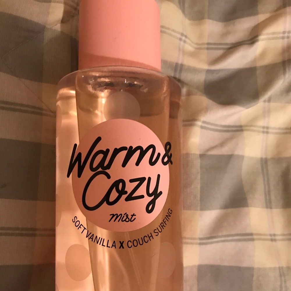 Warm & Cozy Victoria Secret Perfume